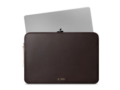 Tech-Protect Fleece Laptop Bag 13-14" - Brown Tech-Protect Fleece Laptop Bag 13-14" - Brown