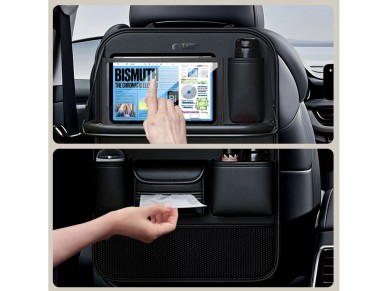 Organizador de carro Tech-Protect UCA100 - Preto