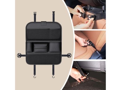 Organizador de carro Tech-Protect UCA100 - Preto