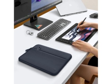 Tech-Protect Sleeve Laptop Bag 13-14 - Blue