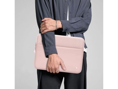 Tech-Protect Sleeve Laptop Bag 13-14 - Pink Tech-Protect Sleeve Laptop Bag 13-14 - Pink