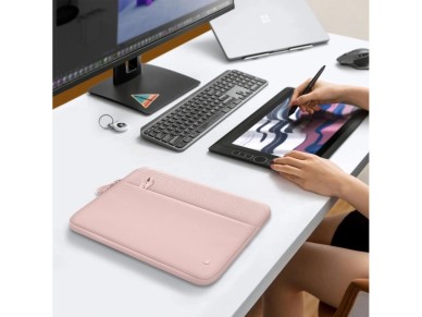 Tech-Protect Sleeve Laptop Bag 13-14 - Pink Tech-Protect Sleeve Laptop Bag 13-14 - Pink