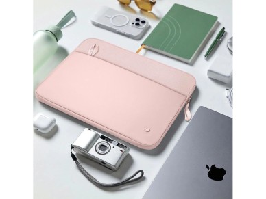 Tech-Protect Sleeve Laptop Bag 13-14 - Pink Tech-Protect Sleeve Laptop Bag 13-14 - Pink