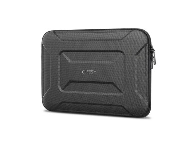 Capa t�tica para laptop Tech-Protect Ranger-X de 15-16" - Preta