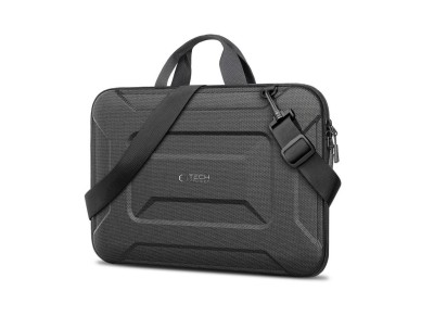 Capa t�tica para laptop Tech-Protect Ranger-X de 13-14" - Preta
