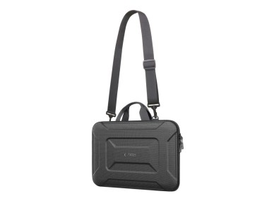 Capa t�tica para laptop Tech-Protect Ranger-X de 13-14" - Preta