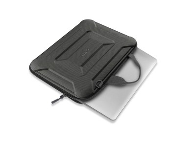 Capa t�tica para laptop Tech-Protect Ranger-X de 13-14" - Preta