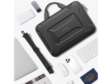 Funda t�ctica para port�til Tech-Protect Ranger-X de 15-16 pulgadas, color negro