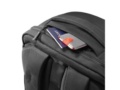 Mochila Tech-Protect Defender S40 para Ryanair e Wizzar, laptop de 20 litros - preta