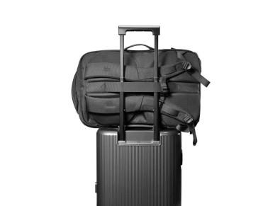 Mochila Tech-Protect Defender S40 para Ryanair e Wizzar, laptop de 20 litros - preta