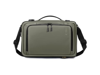 Mochila Tech-Protect Defender S50 para Ryanair y Wizzar, port�til de 20 L - Oliva