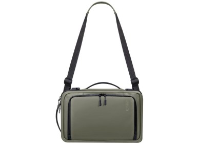 Mochila Tech-Protect Defender S50 para Ryanair y Wizzar, port�til de 20 L - Oliva