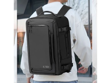 Mochila Tech-Protect Defender S50 para Ryanair y Wizzar, port�til de 20 L - Oliva