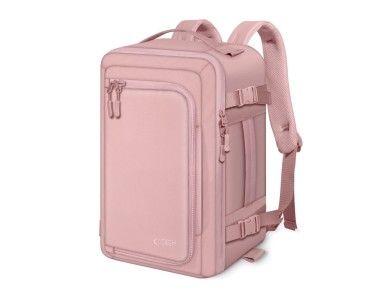 Tech-Protect Defender S50 Backpack for Ryanair & Wizzar, 20L Laptop - Pink Tech-Protect Defender S50 Backpack for Ryanair & Wizzar, 20L Laptop - Pink