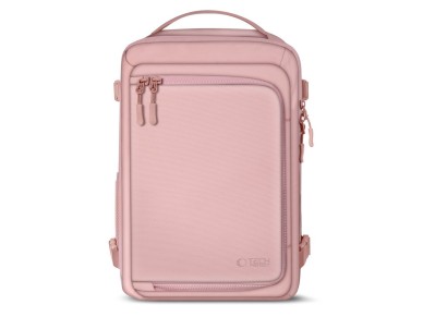 Tech-Protect Defender S50 Backpack for Ryanair & Wizzar, 20L Laptop - Pink Tech-Protect Defender S50 Backpack for Ryanair & Wizzar, 20L Laptop - Pink