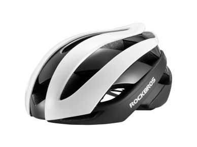 Casco de bicicleta Rockbros 10110004002, talla M, blanco y negro Casco de bicicleta Rockbros 10110004002, talla M, blanco y negro