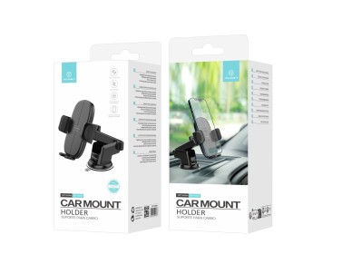 Soporte para telfono para automvil Techancy Ti2271, ajustable a diferentes telfonos, apertura y c