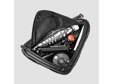 Rockbros B39-2 waterproof bicycle bag for frame - black