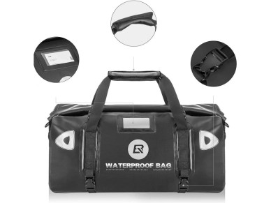 Bolsa impermeable para motocicleta Rockbros AS-005BK - negra Bolsa impermeable para motocicleta Rockbros AS-005BK - negra