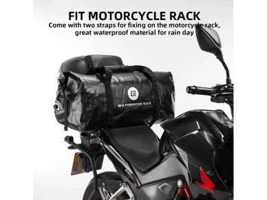 Bolsa impermeable para motocicleta Rockbros AS-005BK - negra Bolsa impermeable para motocicleta Rockbros AS-005BK - negra