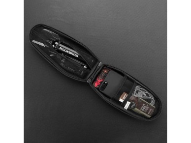Bolsa de bicicleta imperme�vel Rockbros B60 para quadro - preta