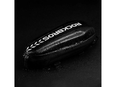 Bolsa de bicicleta imperme�vel Rockbros B60 para quadro - preta