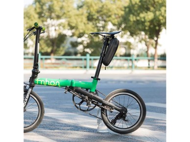 Bolsa de bicicleta imperme�vel Rockbros B60 para quadro - preta