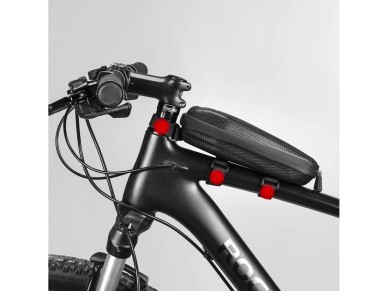 Bolsa de bicicleta imperme�vel Rockbros B60 para quadro - preta