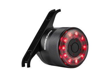 Rockbros Q1 Rear Bike Light 7 Color LED + USB-C - USB-A Cable - Black Rockbros Q1 Rear Bike Light 7 Color LED + USB-C - USB-A Cable - Black