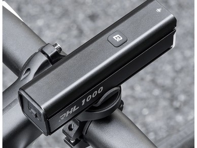 Rockbros 24610002001 luz frontal de bicicleta 1000 lm + cabo USB-C - USB-A - preto