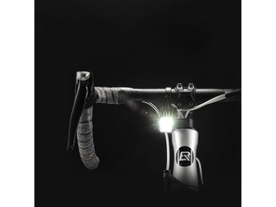 Rockbros 24610002001 luz frontal de bicicleta 1000 lm + cabo USB-C - USB-A - preto