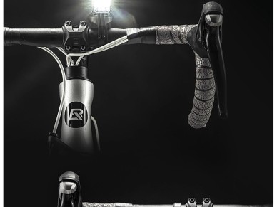 Rockbros 24610002001 luz frontal de bicicleta 1000 lm + cabo USB-C - USB-A - preto