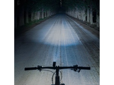 Rockbros 24510003001 luz frontal de bicicleta 260 lm + cabo USB-C - USB-A - preto