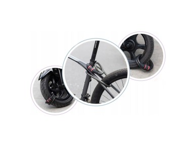 Cadeado de bicicleta Rockbros RKS507-1BK com combina��o 1,8 m - preto