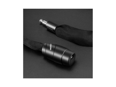 Cadeado de bicicleta Rockbros 3230002001 com combina��o e chave - preto