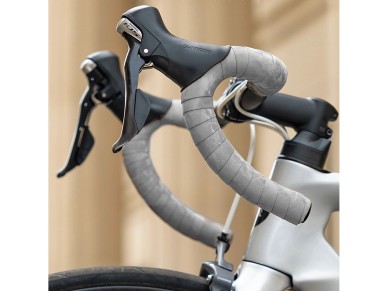 Rockbros PU Handlebar Tape "Velour" Pattern - Grey Rockbros PU Handlebar Tape "Velour" Pattern - Grey