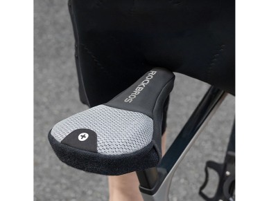 Rockbros Capa Almofada para Assento de Bicicleta Tamanho G - Cinza