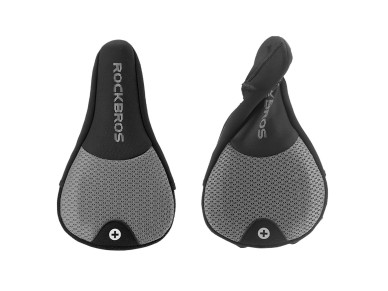 Rockbros Capa Almofada para Assento de Bicicleta Tamanho G - Cinza