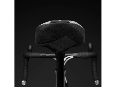 Rockbros Capa Almofada para Assento de Bicicleta Tamanho G - Cinza