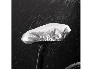 Rockbros Capa Almofada para Assento de Bicicleta Tamanho G - Cinza