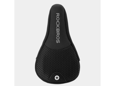 Rockbros Capa Almofada para Assento de Bicicleta Tamanho G - Cinza