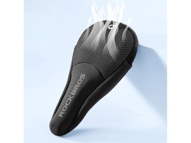 Coj�n para asiento de bicicleta Rockbros Cover, talla S, color negro