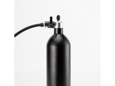 Inflador de pneus sem c�mara Rockbros 200 PSI 1,2 l - Preto