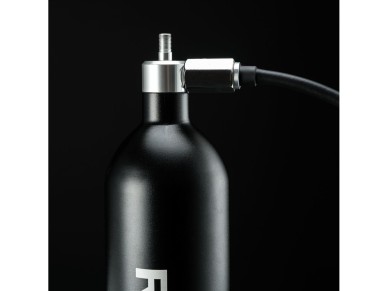 Inflador de pneus sem c�mara Rockbros 200 PSI 1,2 l - Preto