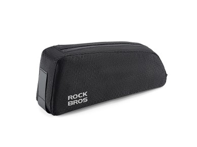 Bolsa de quadro Rockbros para tubo superior, 0,9 l - Preta Bolsa de quadro Rockbros para tubo superior, 0,9 l - Preta