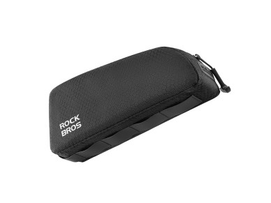 Bolsa de quadro Rockbros para tubo superior, 0,9 l - Preta