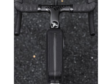 Bolsa de quadro Rockbros para tubo superior, 0,9 l - Preta
