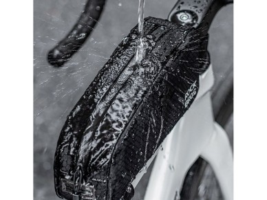 Bolsa de quadro Rockbros para tubo superior, 0,9 l - Preta