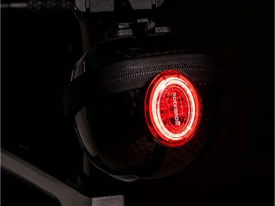 Bolsa de sill�n compacta y r�gida Rockbros de 0,4 l (negro)