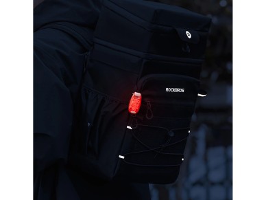 Rockbros Waterproof Backpack with Cooling 14l - Black